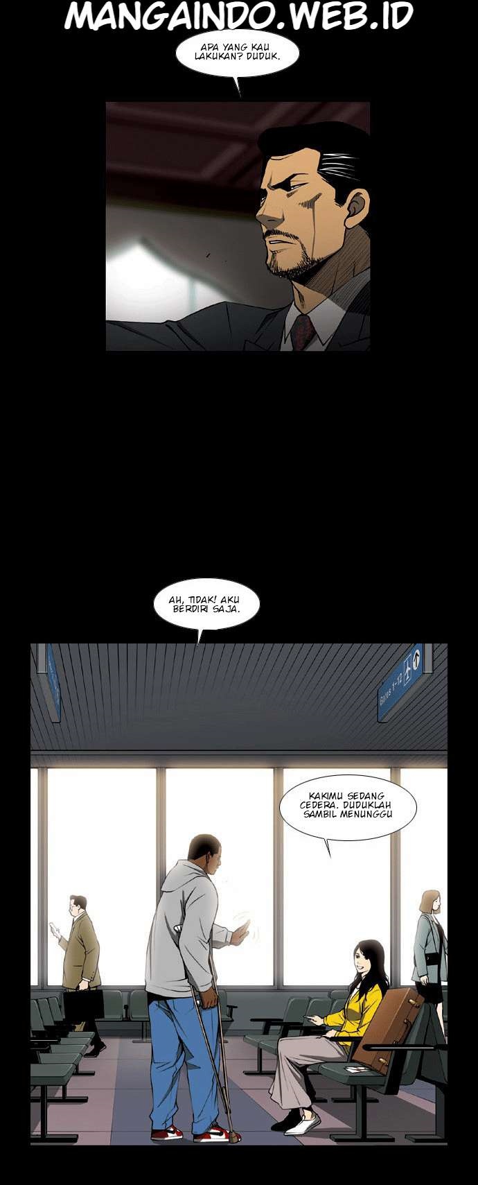 Killer Stall Chapter 2 halaman 19