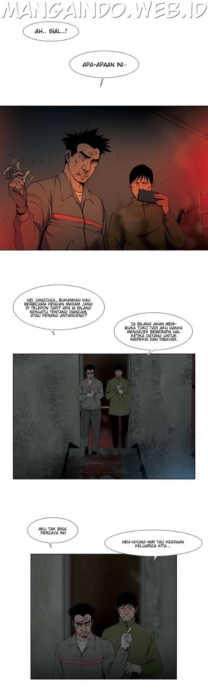 Killer Stall Chapter 21 halaman 1