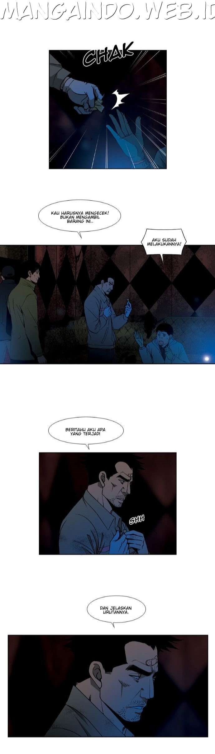 Killer Stall Chapter 21 halaman 3
