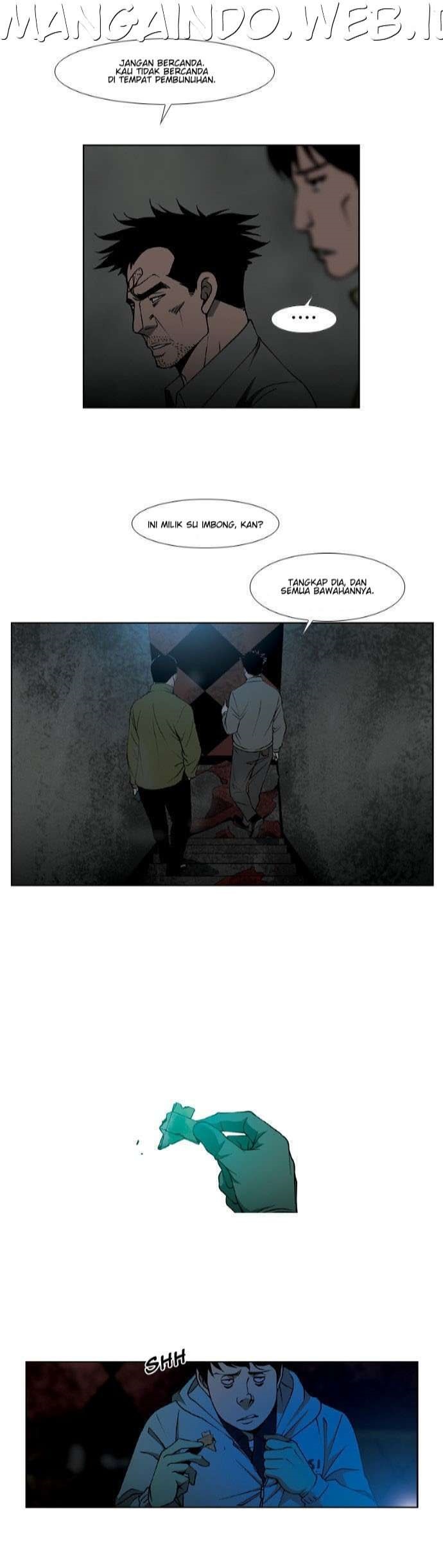Killer Stall Chapter 21 halaman 2