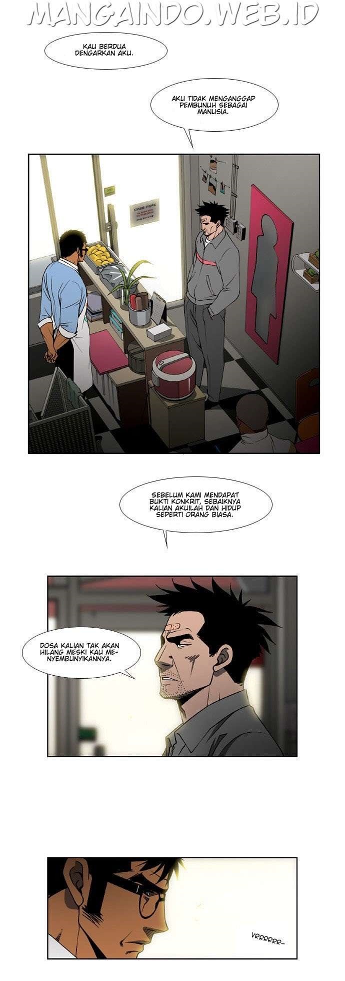 Killer Stall Chapter 21 halaman 15