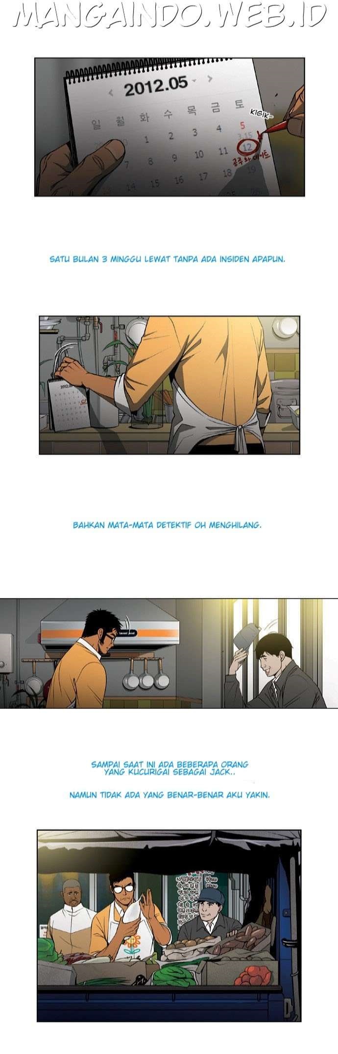Killer Stall Chapter 22 halaman 5