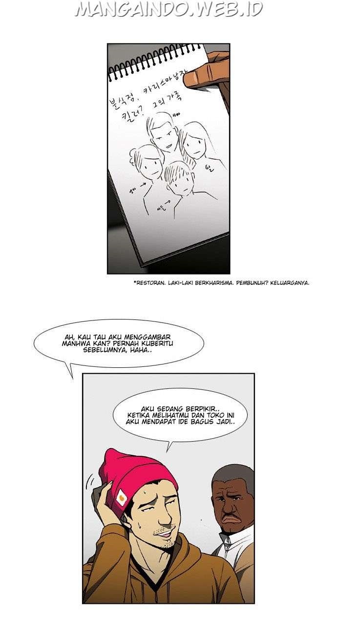 Killer Stall Chapter 22 halaman 9