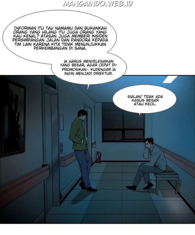 Killer Stall Chapter 25 halaman 17