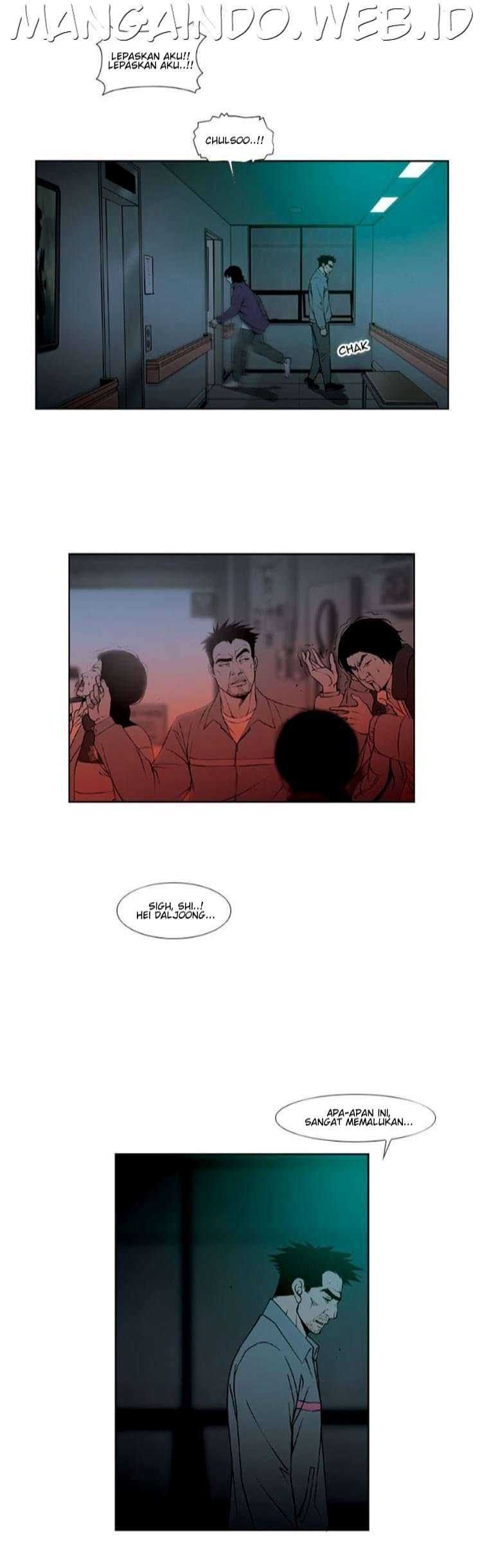 Killer Stall Chapter 26 halaman 19