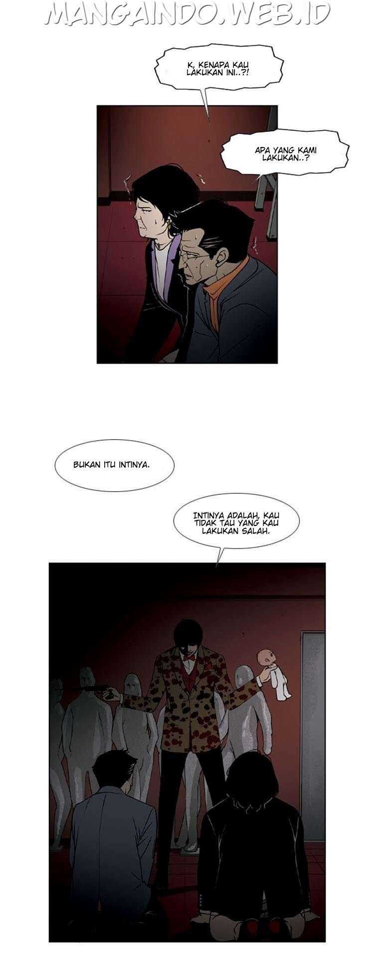 Killer Stall Chapter 26 halaman 22