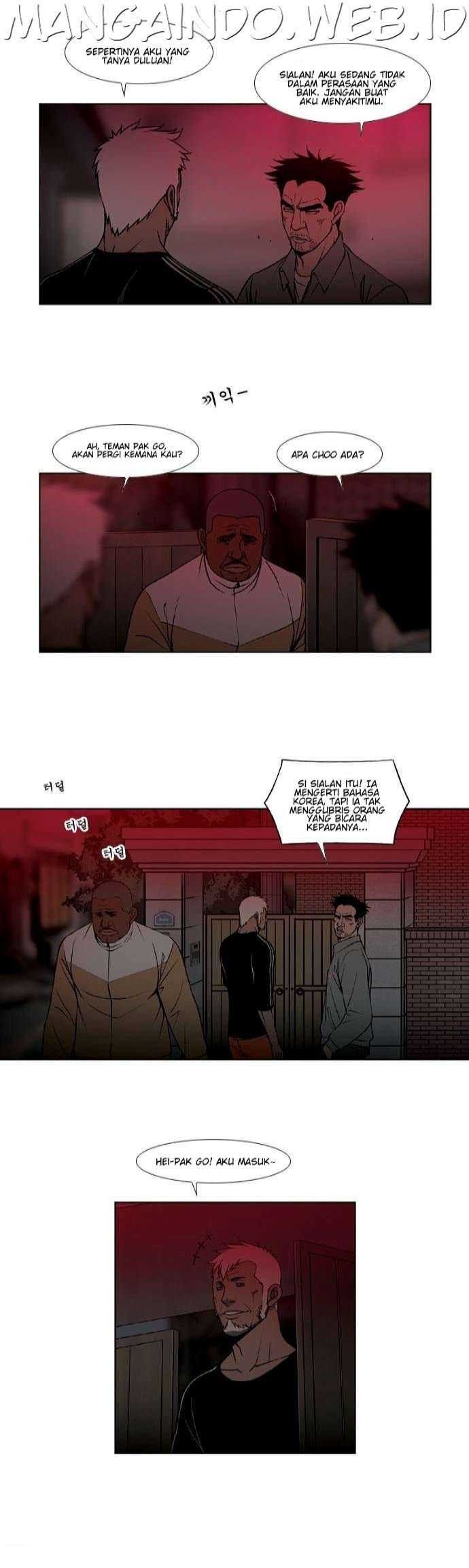Killer Stall Chapter 29 halaman 20