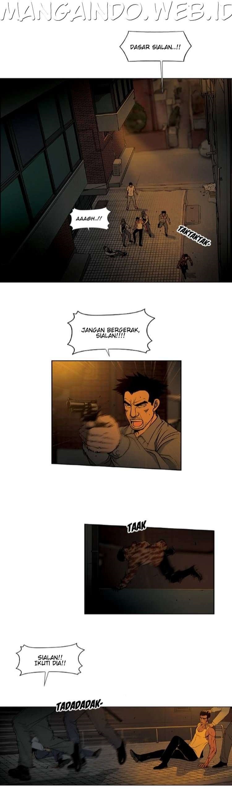 Killer Stall Chapter 33 halaman 18