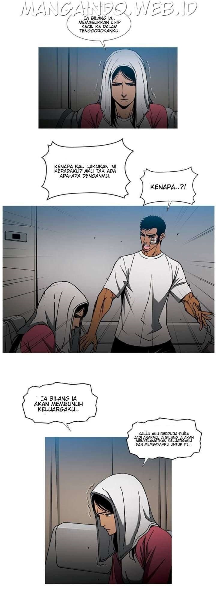 Killer Stall Chapter 36 halaman 20
