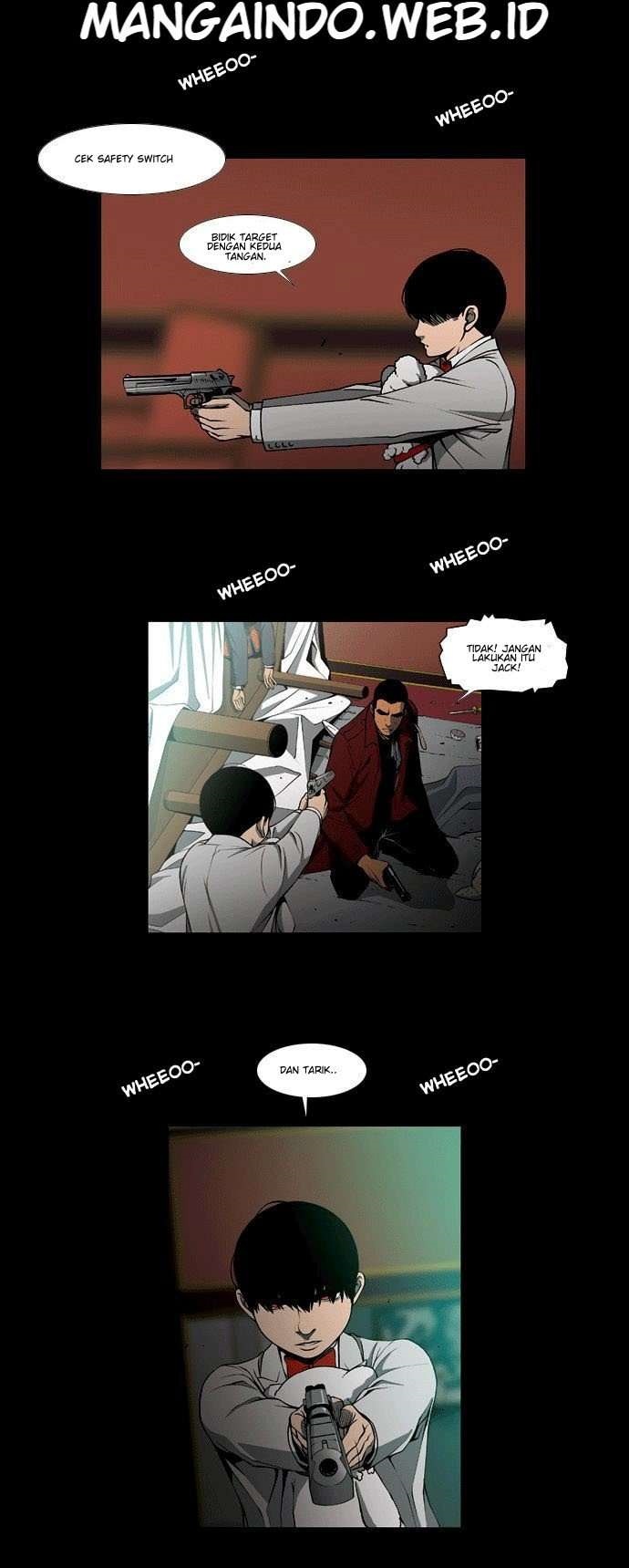 Killer Stall Chapter 4 halaman 8