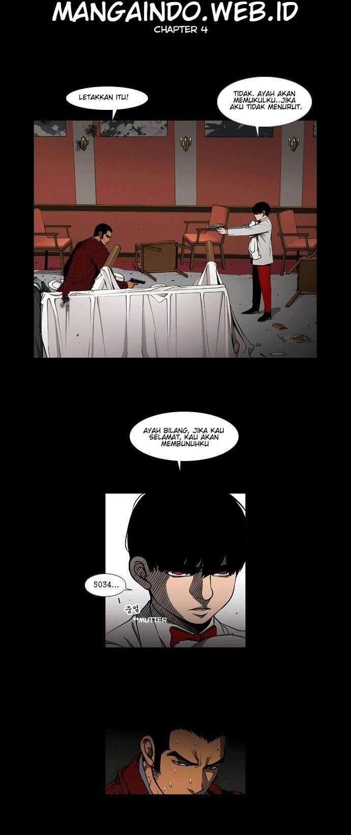 Killer Stall Chapter 4 halaman 4
