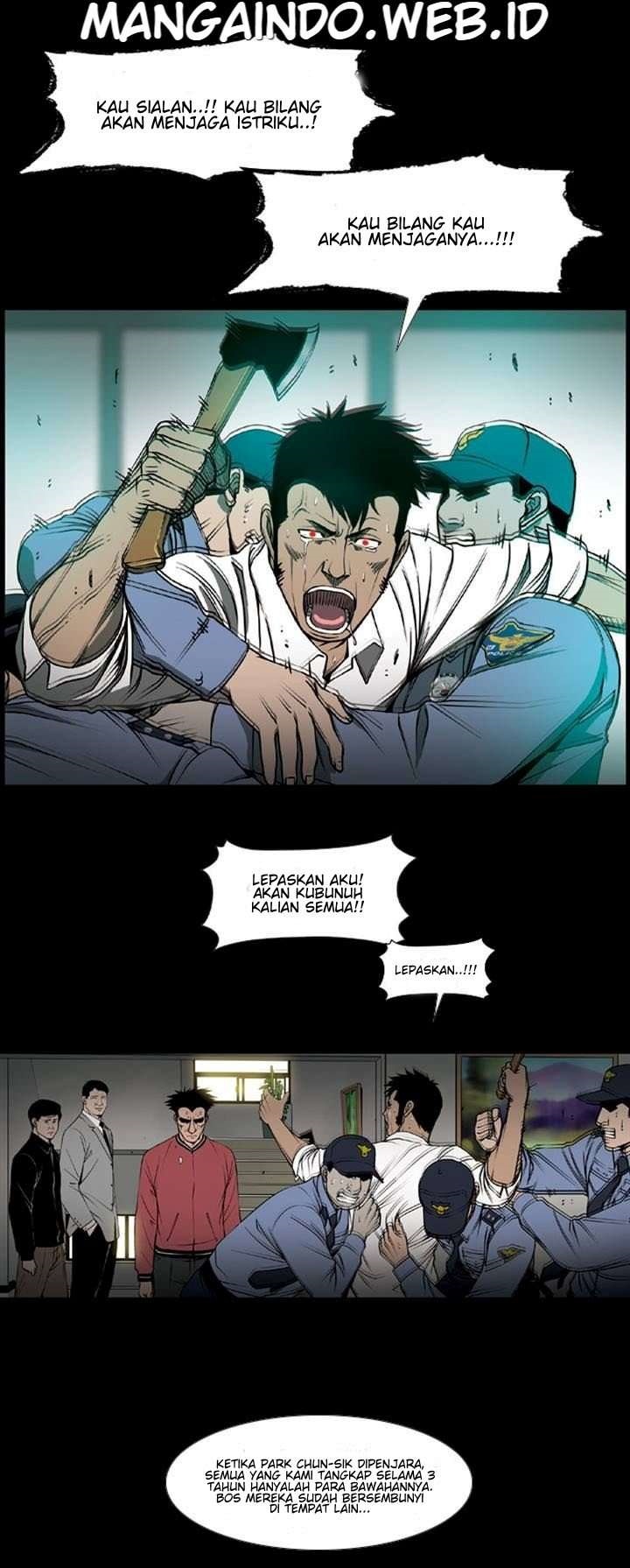 Killer Stall Chapter 42 halaman 19