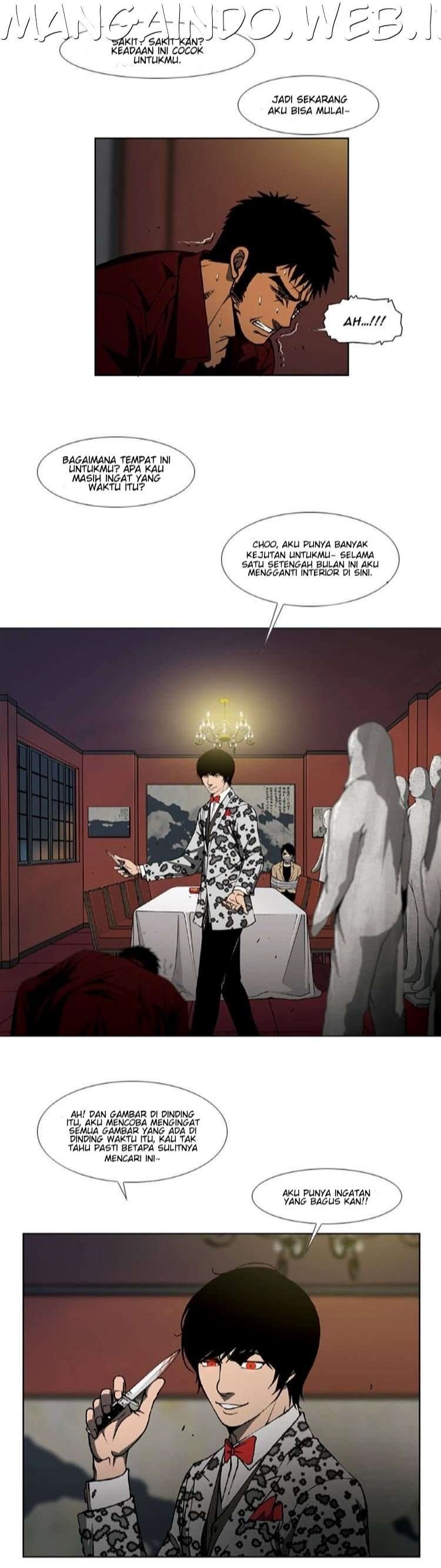 Killer Stall Chapter 45 halaman 19
