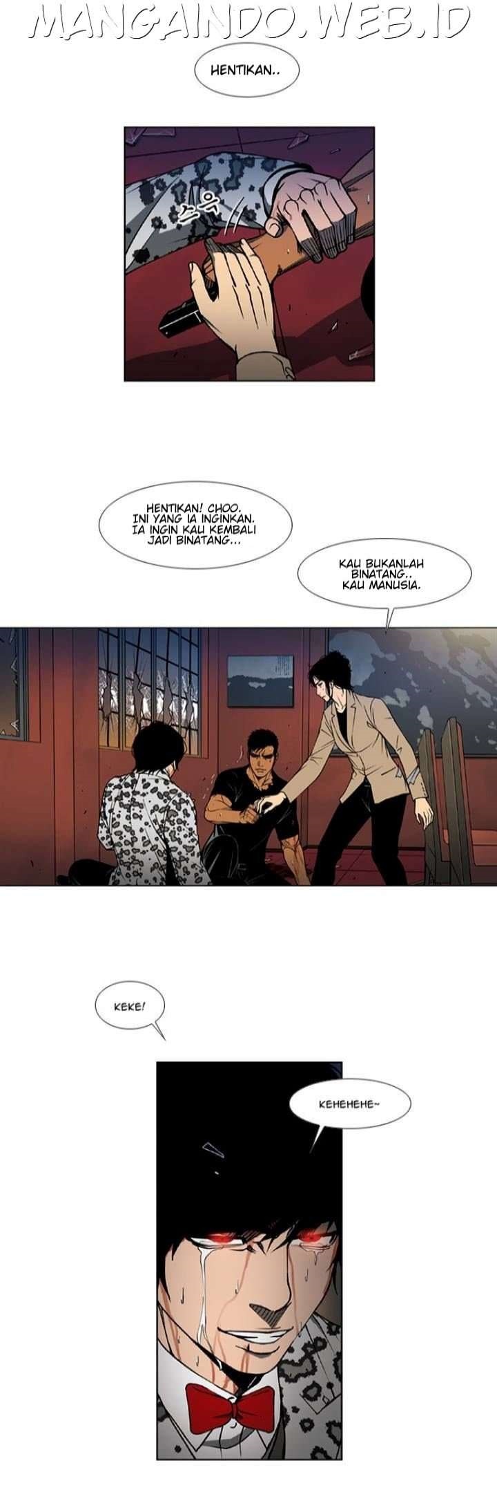 Killer Stall Chapter 48 halaman 18