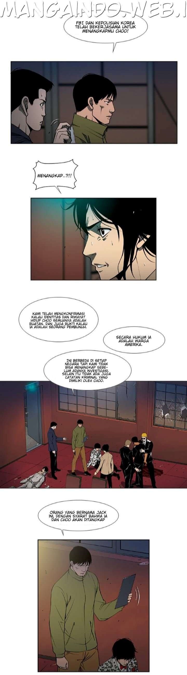 Killer Stall Chapter 48 halaman 23