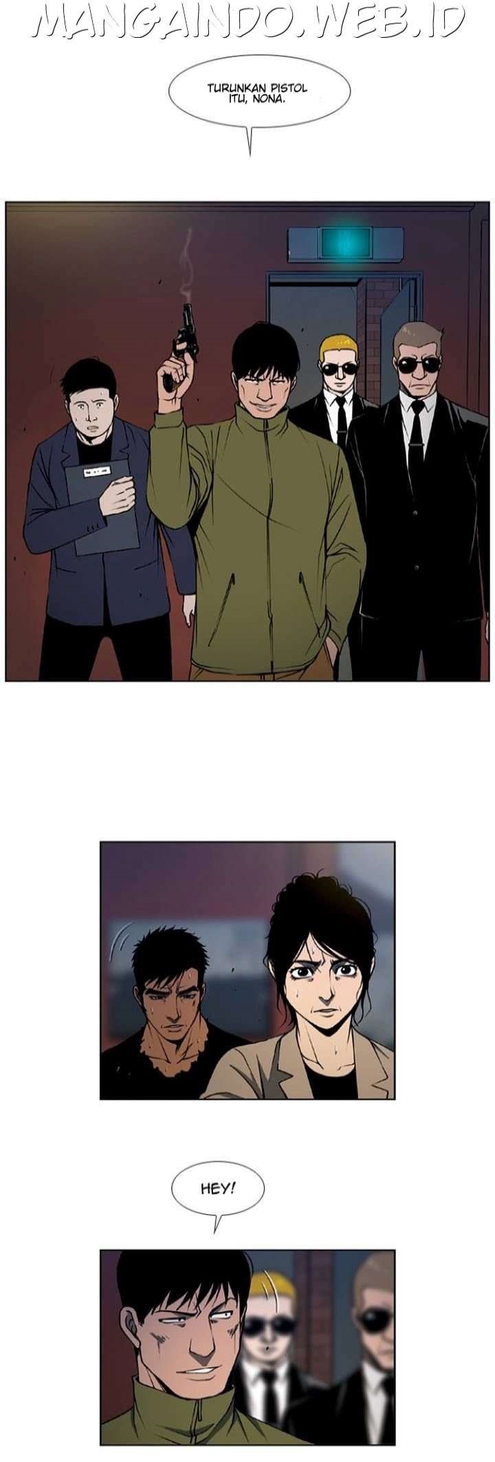 Killer Stall Chapter 48 halaman 21