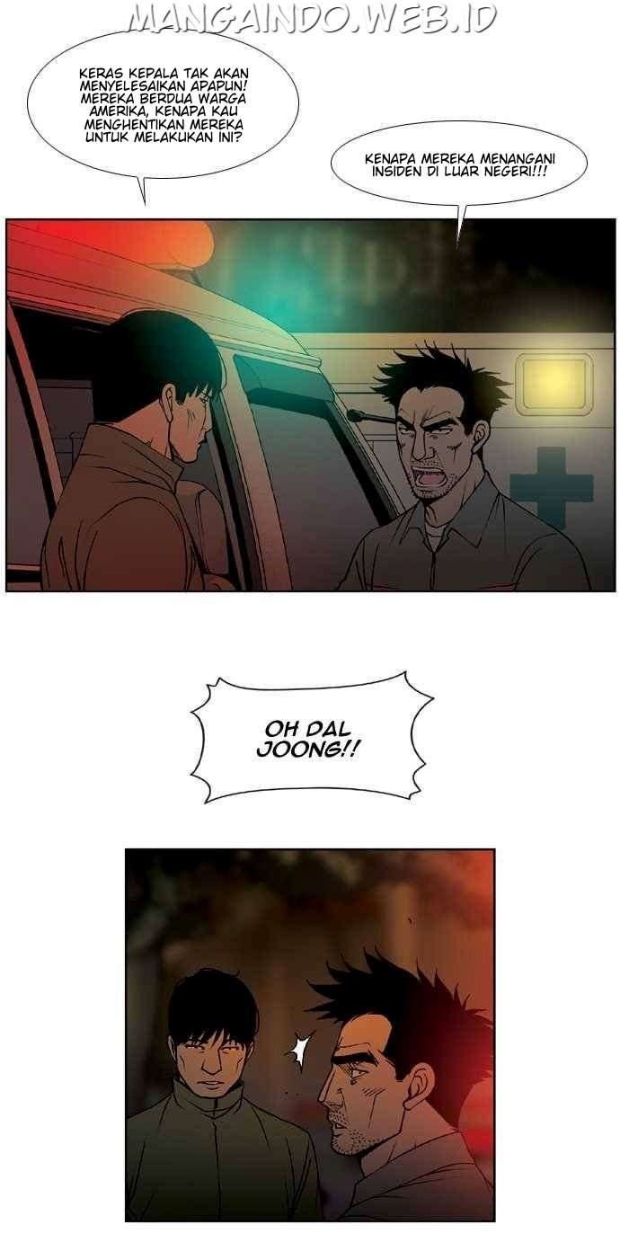 Killer Stall Chapter 49 halaman 21