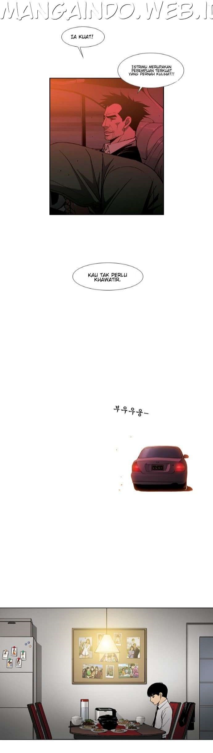 Killer Stall Chapter 53 halaman 34