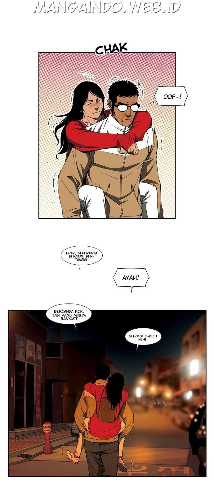 Killer Stall Chapter 8 halaman 4
