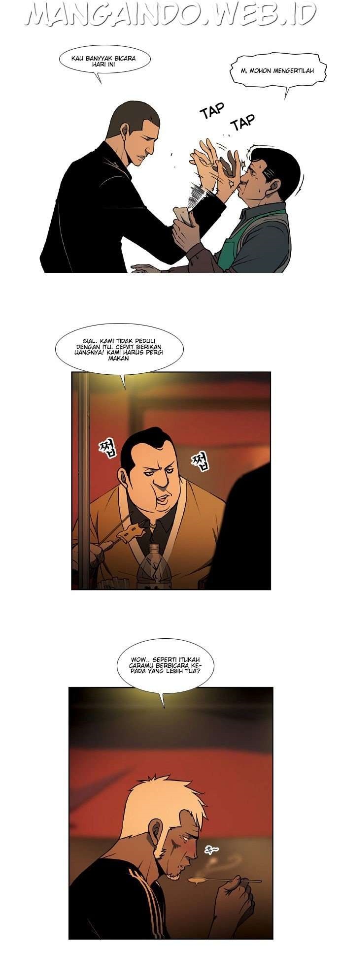 Killer Stall Chapter 9 halaman 7