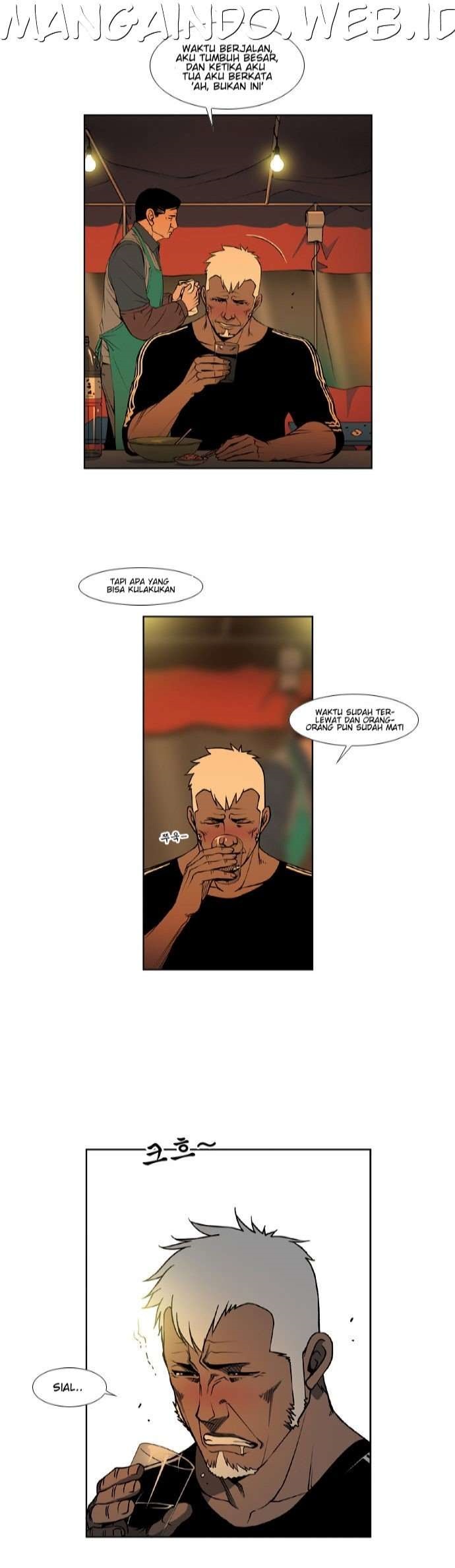 Killer Stall Chapter 9 halaman 3