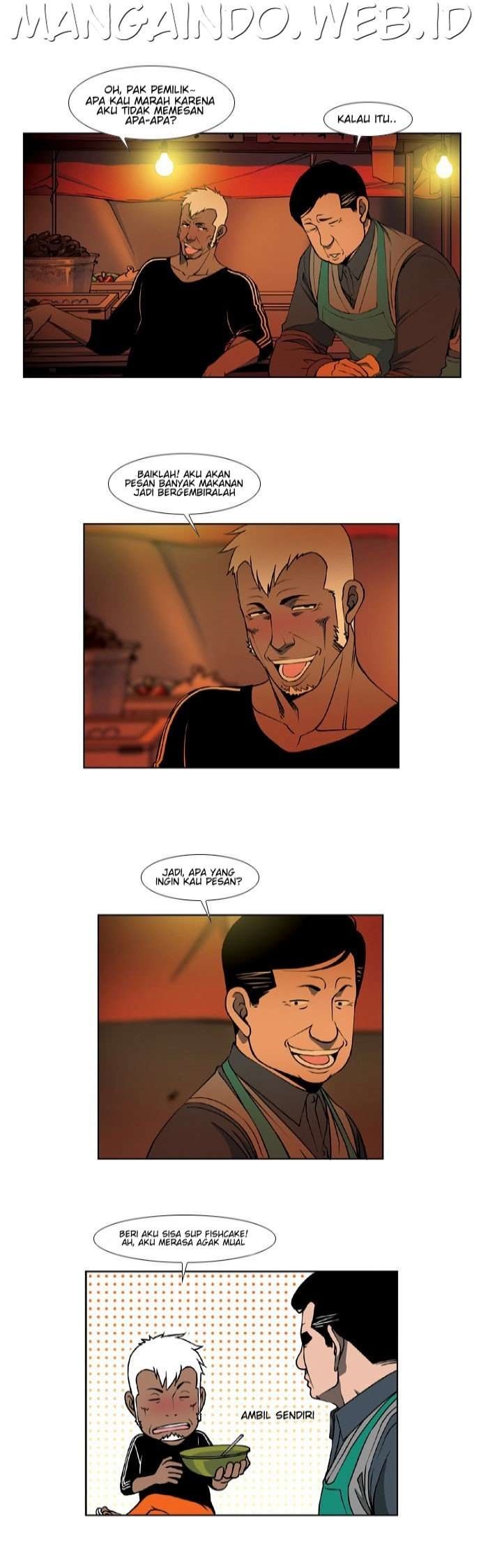Killer Stall Chapter 9 halaman 5