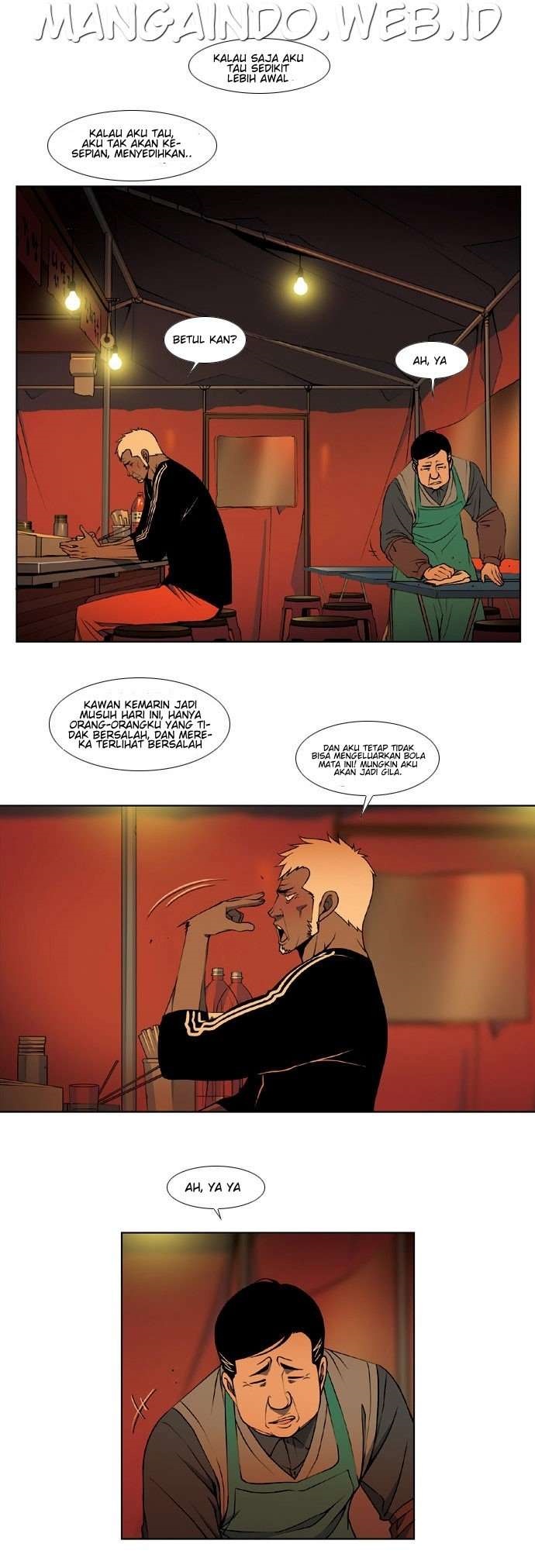 Killer Stall Chapter 9 halaman 4