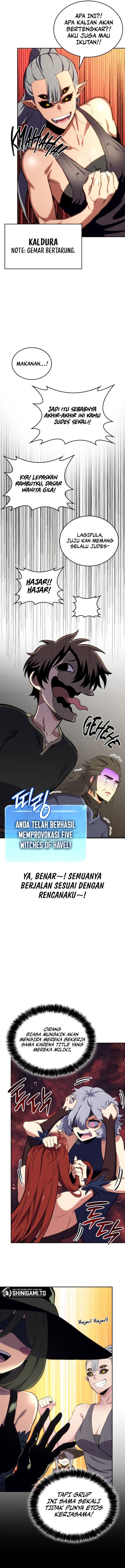 The Cold-Blooded Warrior Chapter 2 halaman 14