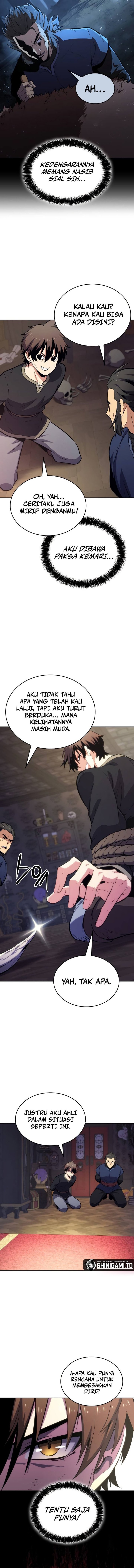 The Cold-Blooded Warrior Chapter 2 halaman 8