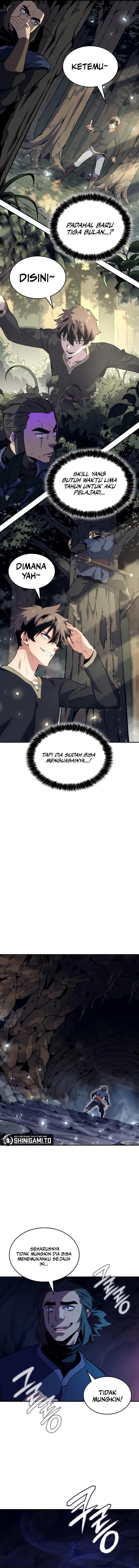 The Cold-Blooded Warrior Chapter 3 halaman 14