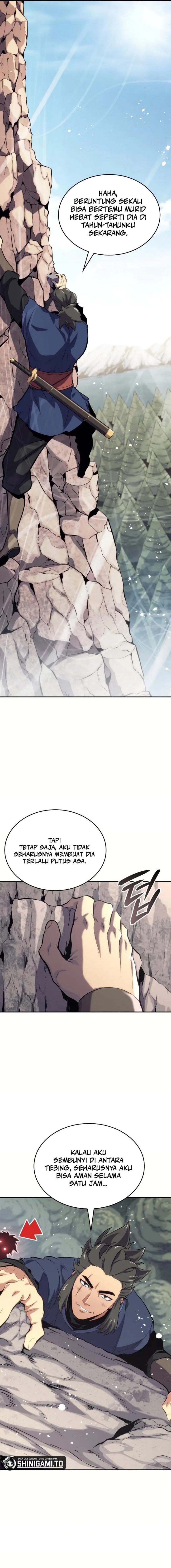 The Cold-Blooded Warrior Chapter 3 halaman 12