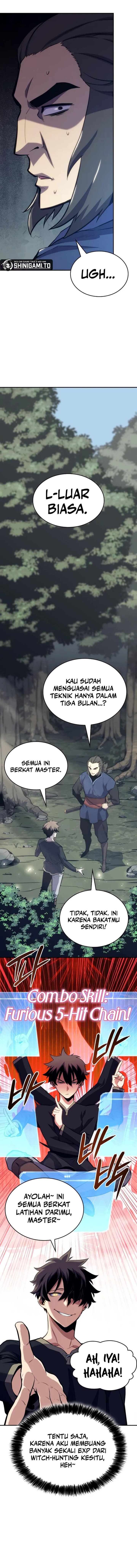 The Cold-Blooded Warrior Chapter 3 halaman 16