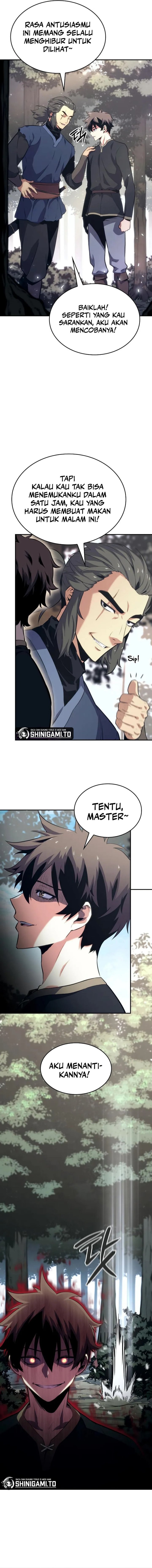 The Cold-Blooded Warrior Chapter 3 halaman 11