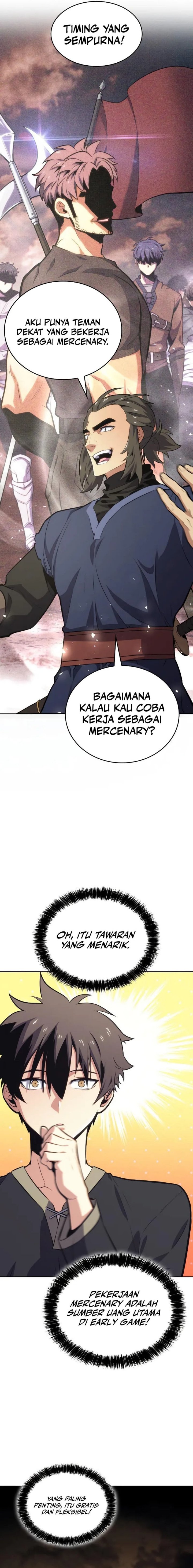 The Cold-Blooded Warrior Chapter 3 halaman 18