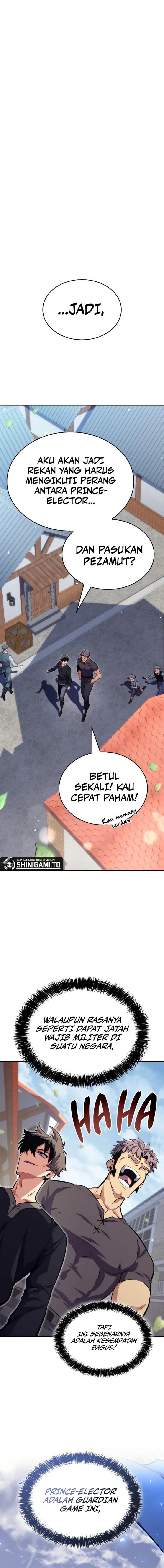The Cold-Blooded Warrior Chapter 4 halaman 9