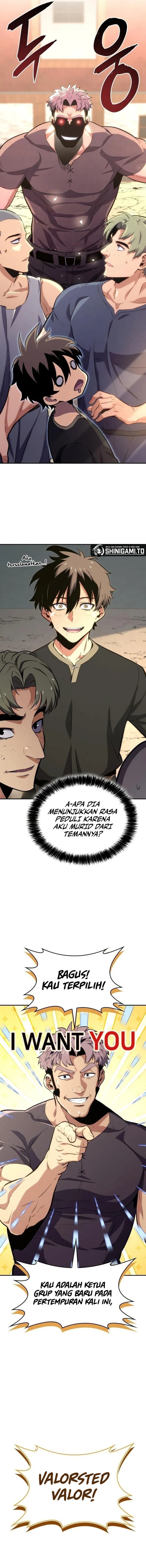 The Cold-Blooded Warrior Chapter 4 halaman 27