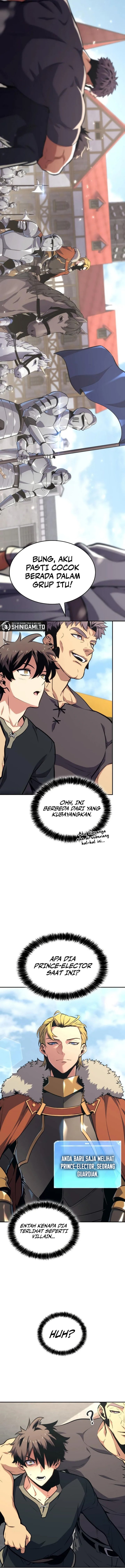 The Cold-Blooded Warrior Chapter 4 halaman 11