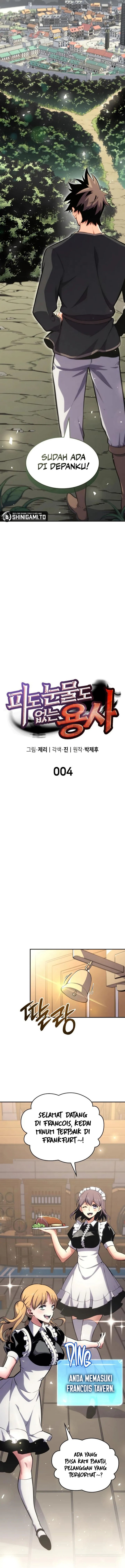 The Cold-Blooded Warrior Chapter 4 halaman 3