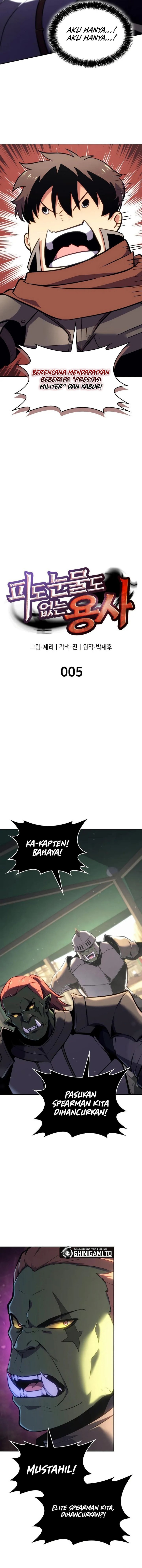 The Cold-Blooded Warrior Chapter 5 halaman 6