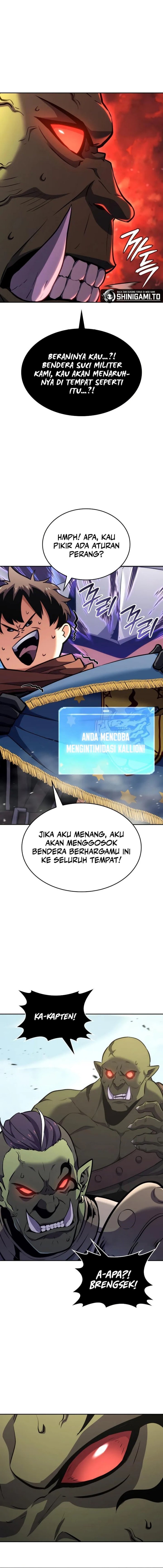The Cold-Blooded Warrior Chapter 5 halaman 16