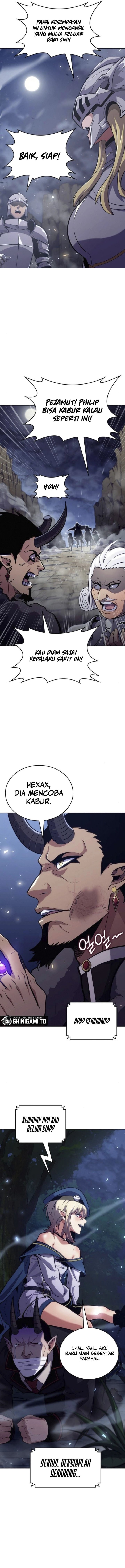 The Cold-Blooded Warrior Chapter 8 halaman 9
