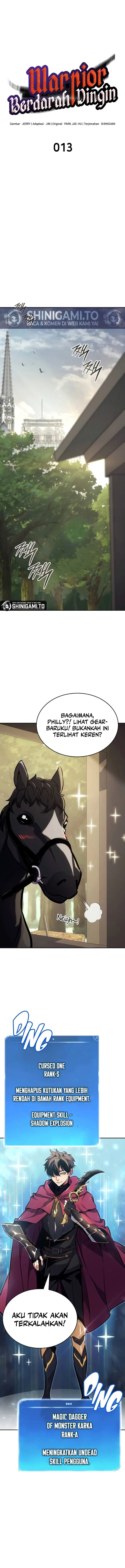 The Cold-Blooded Warrior Chapter 13 halaman 7
