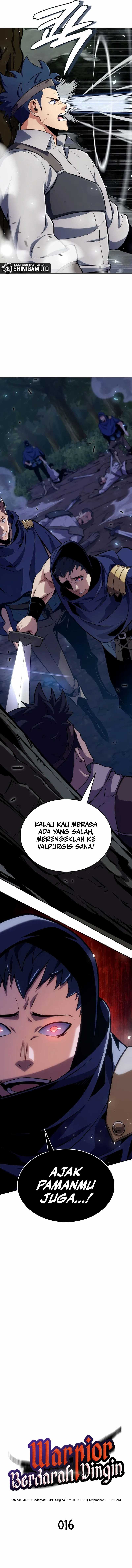 The Cold-Blooded Warrior Chapter 16 halaman 6