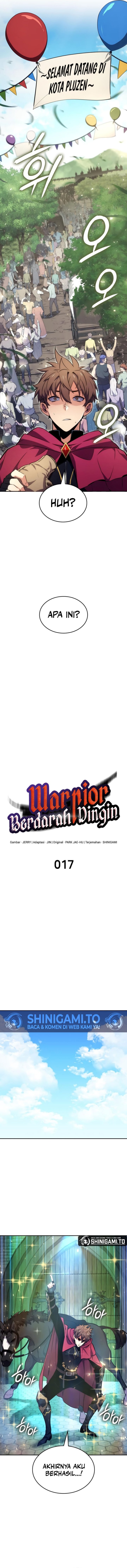 The Cold-Blooded Warrior Chapter 17 halaman 4