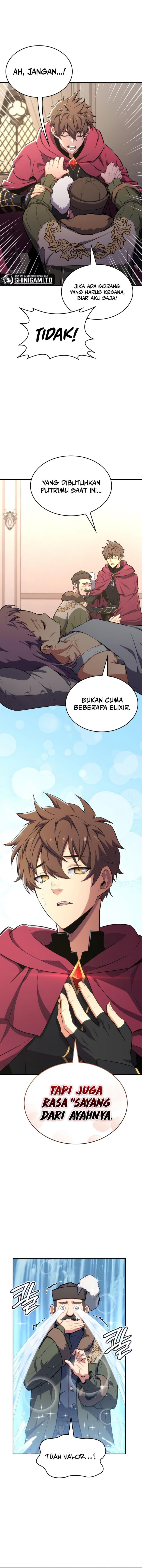 The Cold-Blooded Warrior Chapter 18 halaman 13