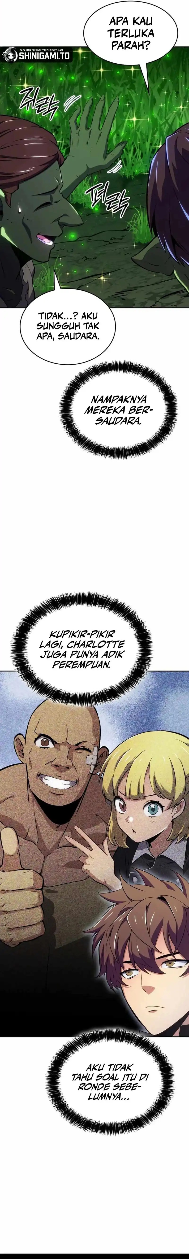 The Cold-Blooded Warrior Chapter 21 halaman 13