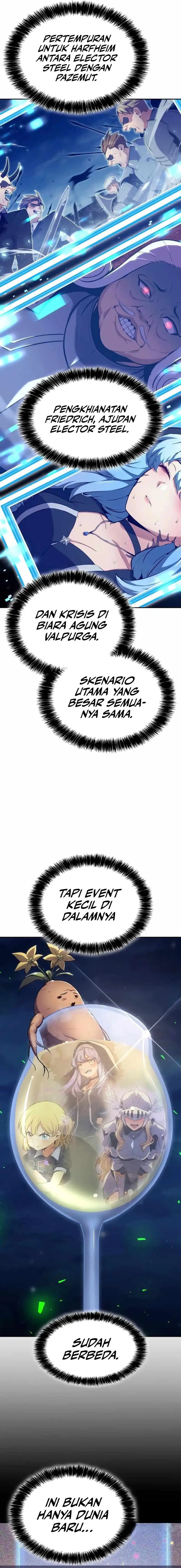 The Cold-Blooded Warrior Chapter 21 halaman 10