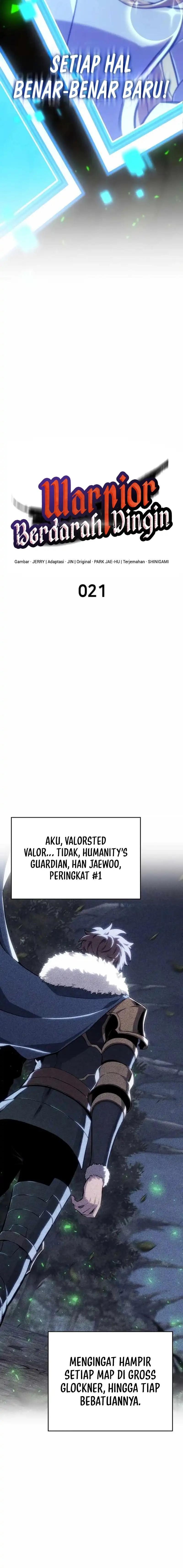 The Cold-Blooded Warrior Chapter 21 halaman 8