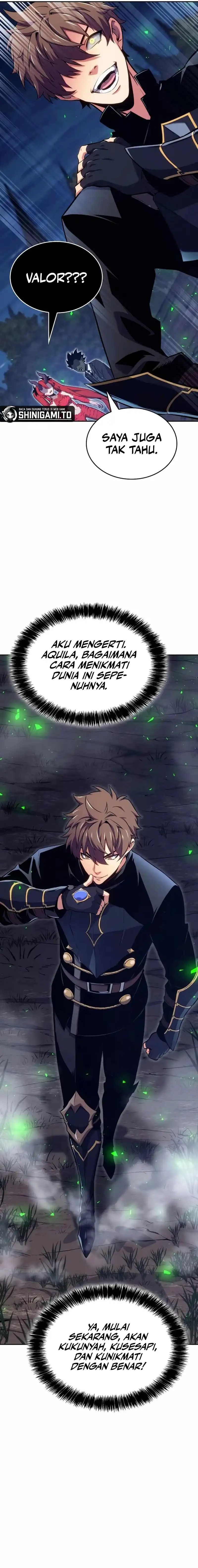 The Cold-Blooded Warrior Chapter 21 halaman 26