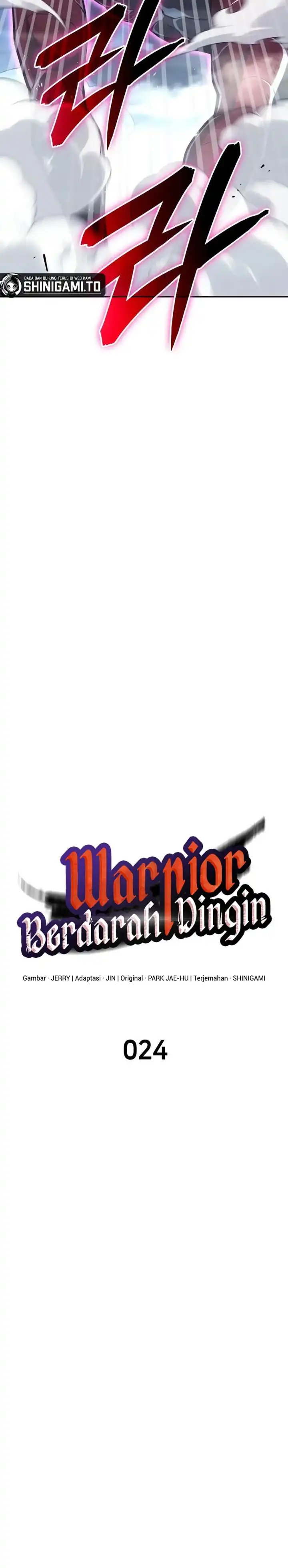 The Cold-Blooded Warrior Chapter 24 halaman 14